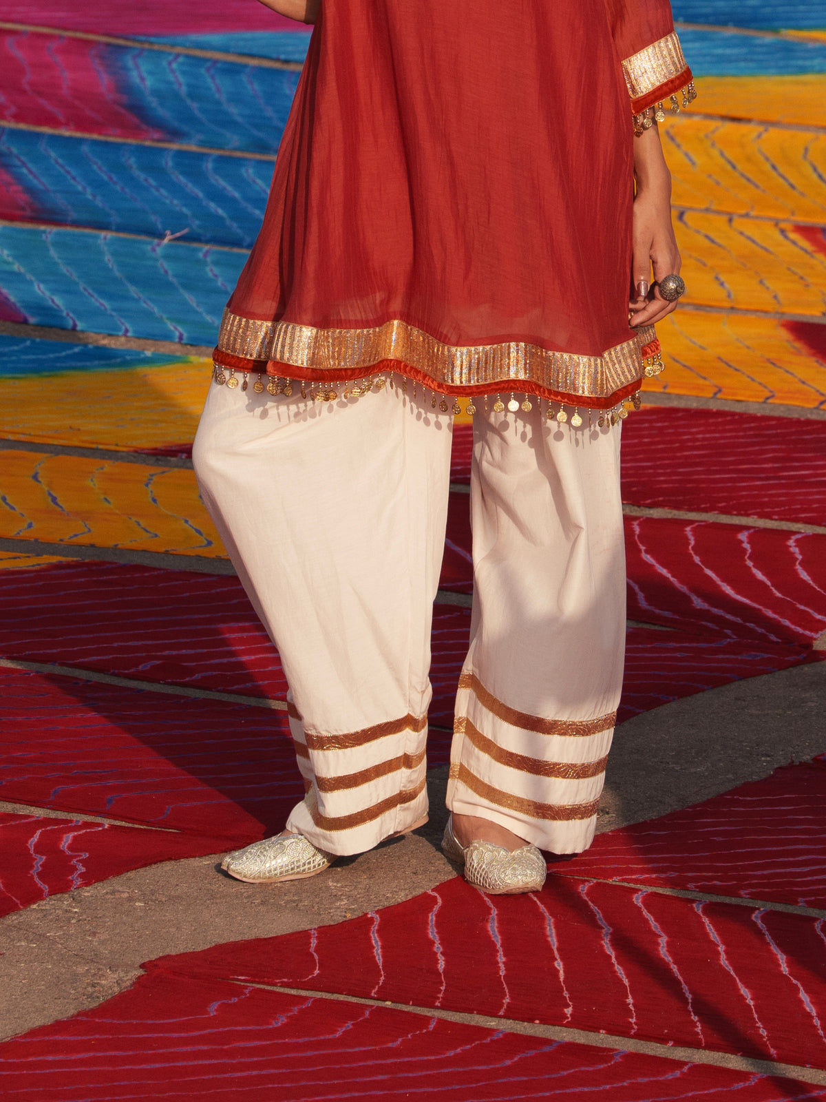 Aabha – Chanderi Silk Kurta Set